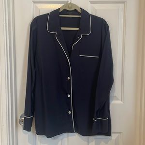 J Crew 100% cotton classic sleep shirt